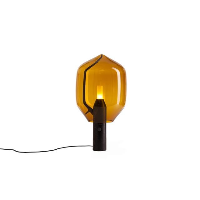 Established & Sons Lighthouse T1 Bordlampe – Amber Marquina