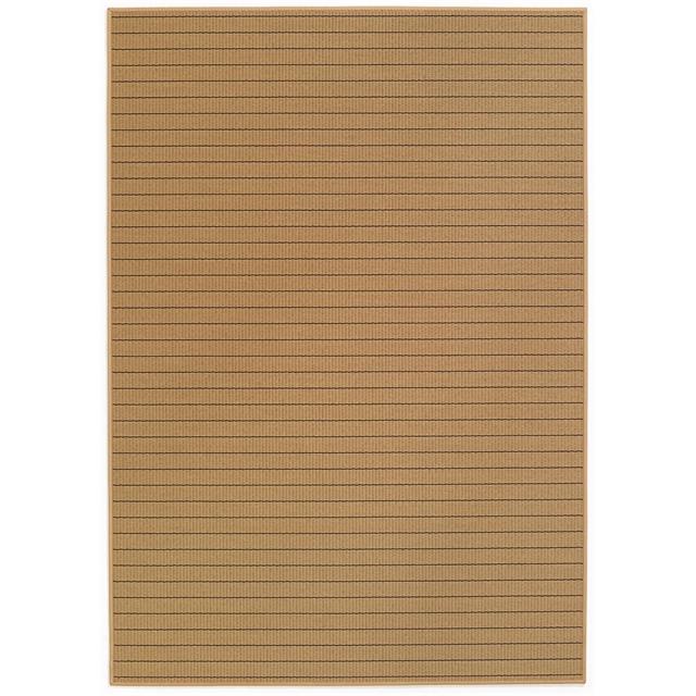 Elegant Sort Papirgarn Gulvtæppe – Woodnotes 170x240 cm