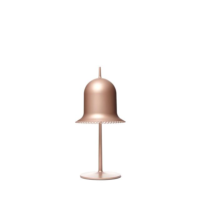 Moooi Lolita Bordlampe i London Rosé – Elegant Belysning