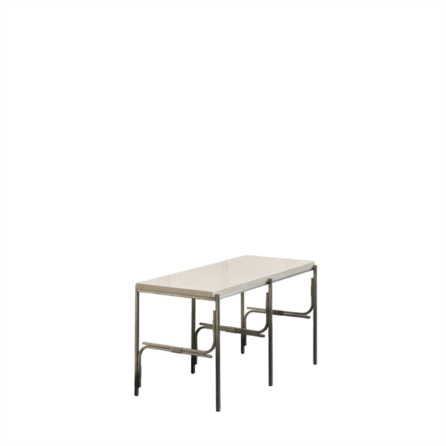 Elegant Reol i Rustfrit Stål – Black Friday Tilbud!