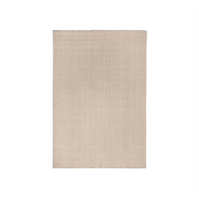 Louise Roe Found 04 Gulvtæppe – Sandet Beige Tilbud!