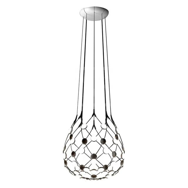 Luceplan Mesh Pendel Ø55 cm – Elegant Lampe til Hjemmet