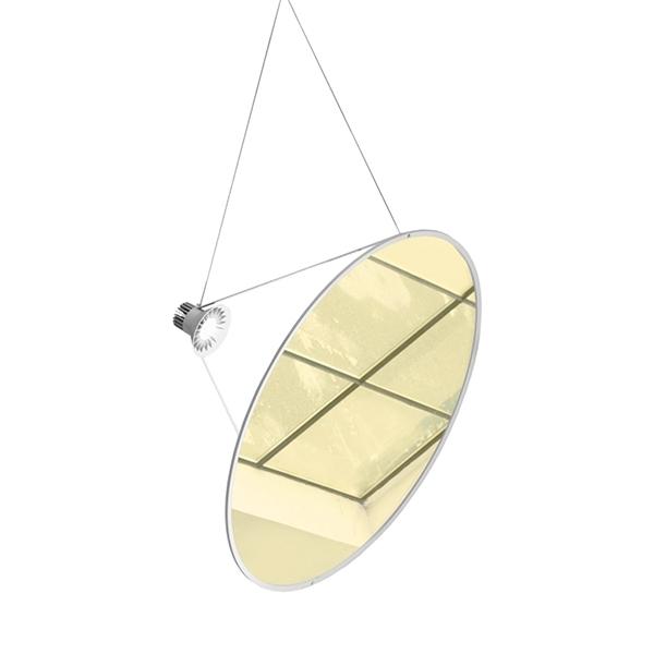 Luceplan Amisol Guldpendel – Elegant Belysning Tilbud!