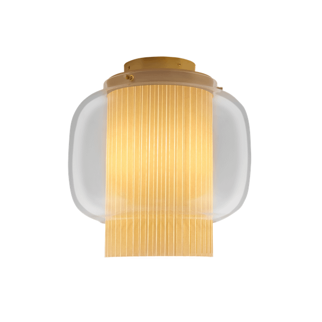 Parachilna Manila Loftlampe i Messing – Elegant Belysning