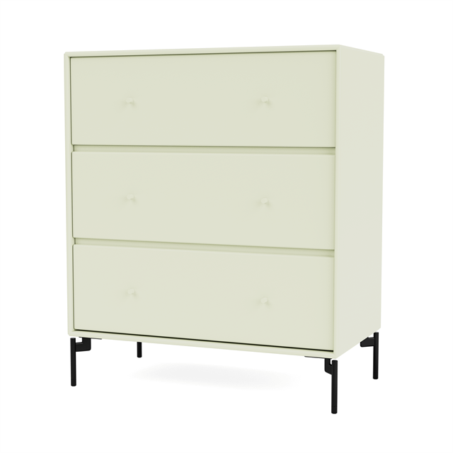 Montana Selection Carry Kommode – Pomelo & Sort 140 cm