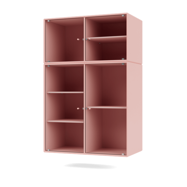 Montana Selection Ripple III Vitrineskab – Ruby Tilbud