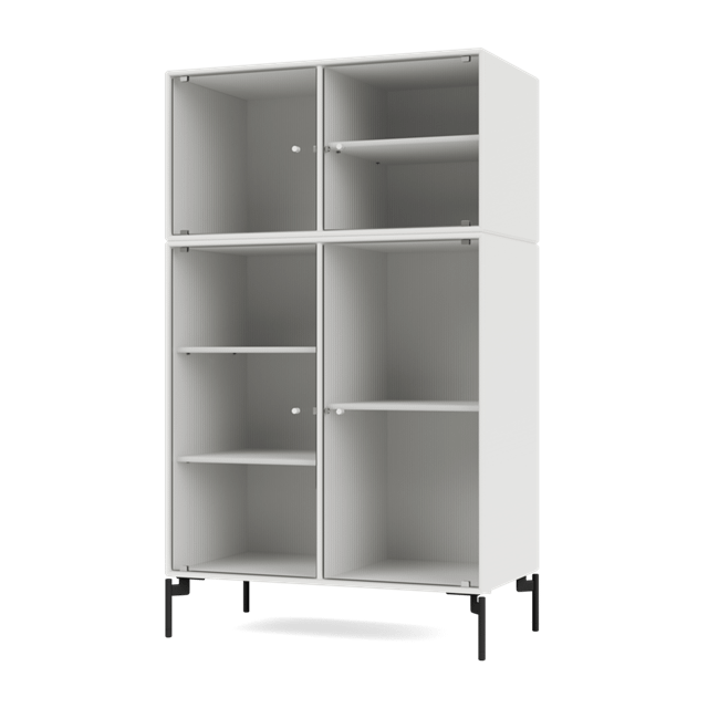 Montana Ripple III Vitrineskab – Elegant Opbevaring til Dit Hjem