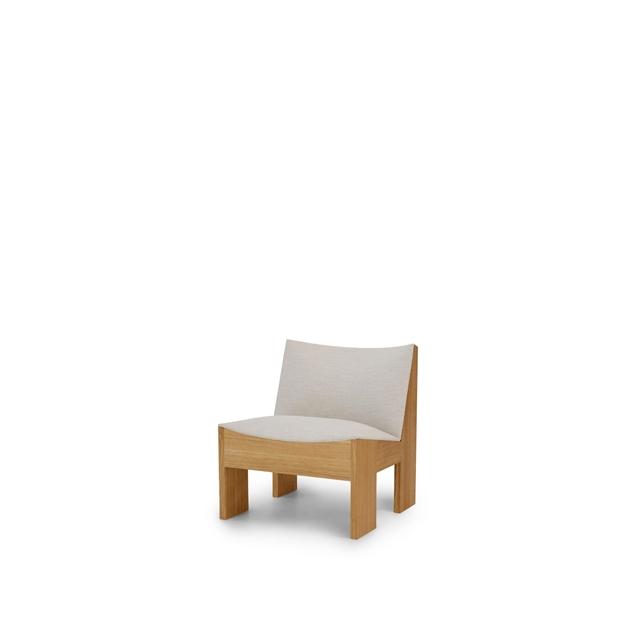 New Works Tenon Lænestol – Naturlig Elegance på Udsalg