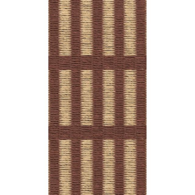 Woodnotes New York Tæppe – Rødbrun Papirgarn 170x240 cm