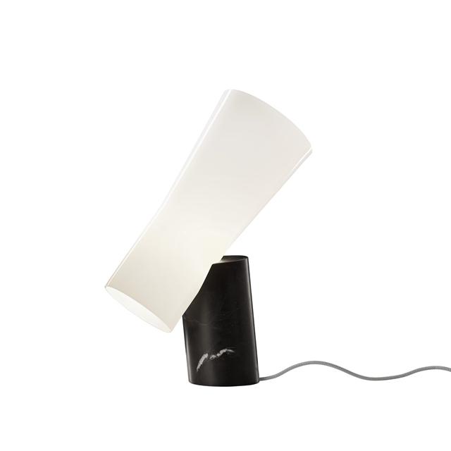 Foscarini Nile Bordlampe i Sort – Elegant Belysning Tilbud
