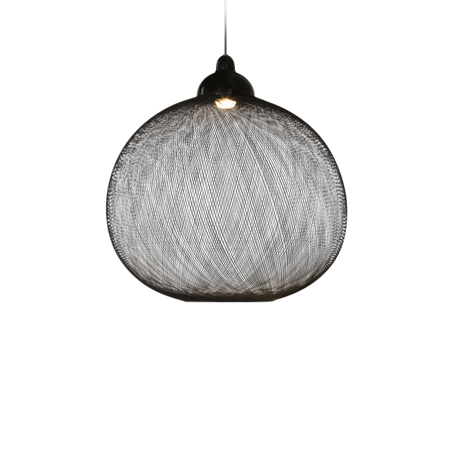 Moooi Non Random D71 Pendel - Eksklusiv Sort Lampe