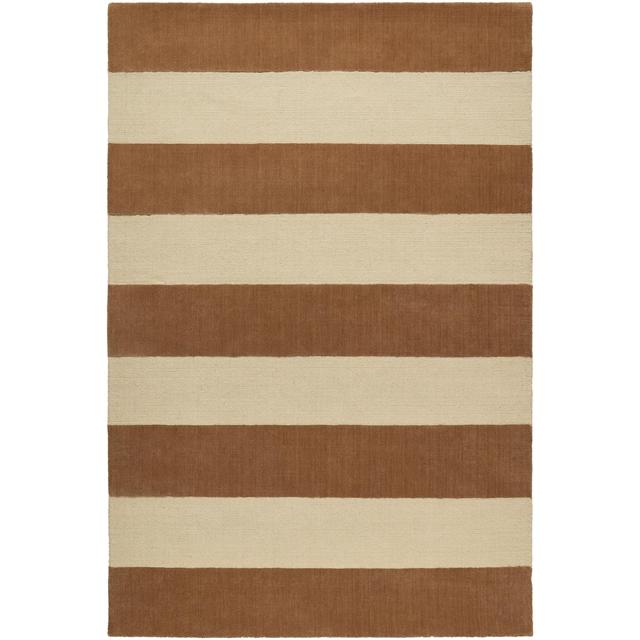 Decotique Nordic Gulvtæppe 300x400 med Striber på Udsalg