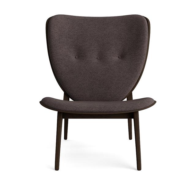Norr11 Elephant Lænestol i Mørk Røget Egetræ – Elegant Stil