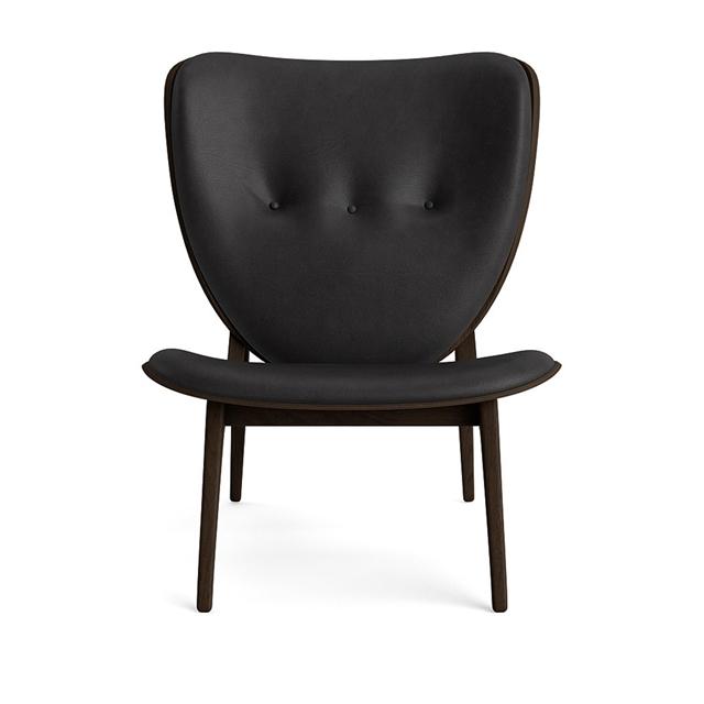 Norr11 Elephant Lænestol i Mørk Røget Egetræ – Elegant Design
