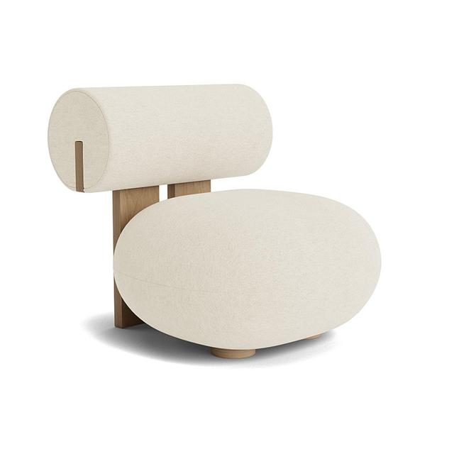 Norr11 Hippo Lænestol i Egetræ – Legende Design til Dit Hjem