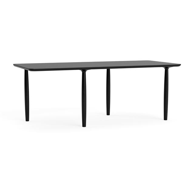 Norr11 Oku Spisebord L200 – Elegant Sort, Black Friday Tilbud!