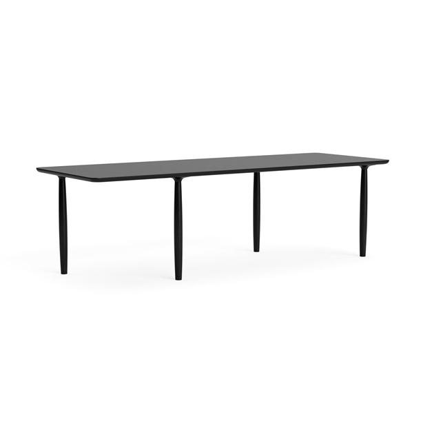 Norr11 Oku Spisebord L250 – Elegant Sort Design til Hjemmet