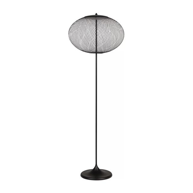 Moooi Nr2 Gulvlampe – Elegant Sort Design til Dit Hjem