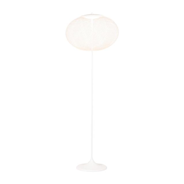Moooi Nr2 Gulvlampe Medium Hvid – Elegant Belysning Tilbud!