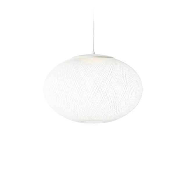 Moooi Nr2 Pendel Medium Hvid – Elegant Belysningstilbud