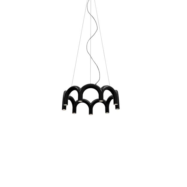 Oblure Arch Circle Pendel – Unik Lampe til Dit Hjem