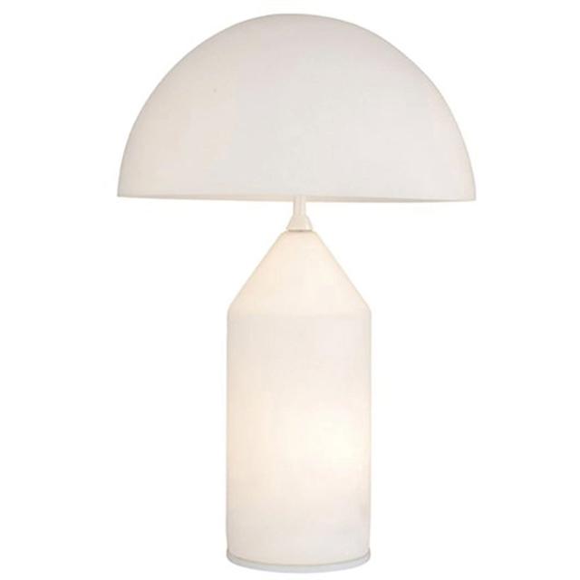 Oluce Atollo 235 Bordlampe i Opal – Elegant Belysningstilbud