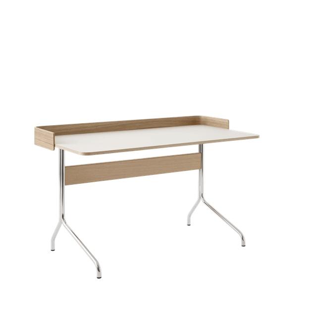 Elegant Mushroom og Krom Skrivebord fra &tradition