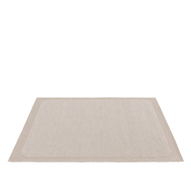 Muuto Pebble Gulvtæppe 200x300 cm – Pale Rose Tilbud