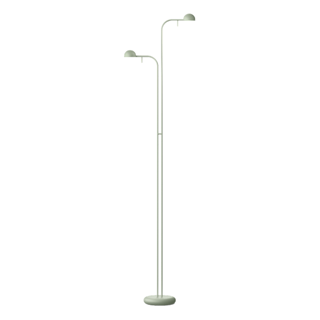 Vibia Pin Gulvlampe 1670 – Off Grøn Tilbud!