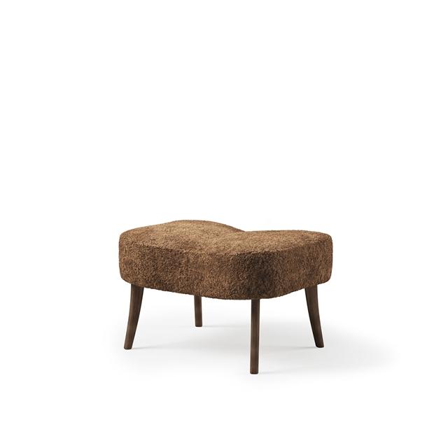 Eksklusiv Warm Nordic Pragh Puf i Røget Eg – Stilfuld Elegance