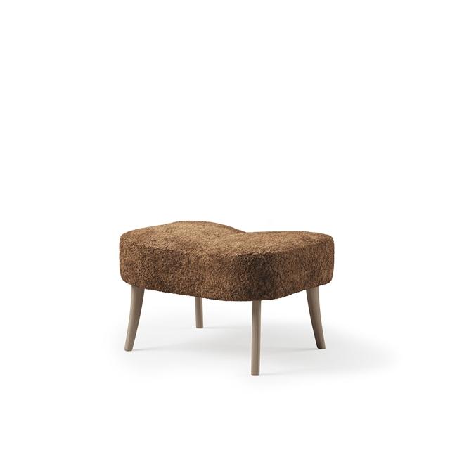 Eksklusiv Warm Nordic Pragh Puf i Hvidolieret Eg – Tilbud!