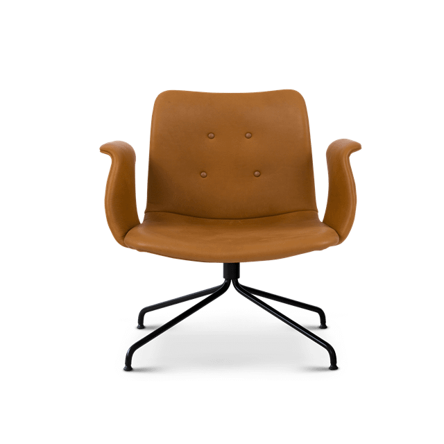 Bent Hansen Primum Lænestol i Sort Cognac – Black Friday Tilbud!