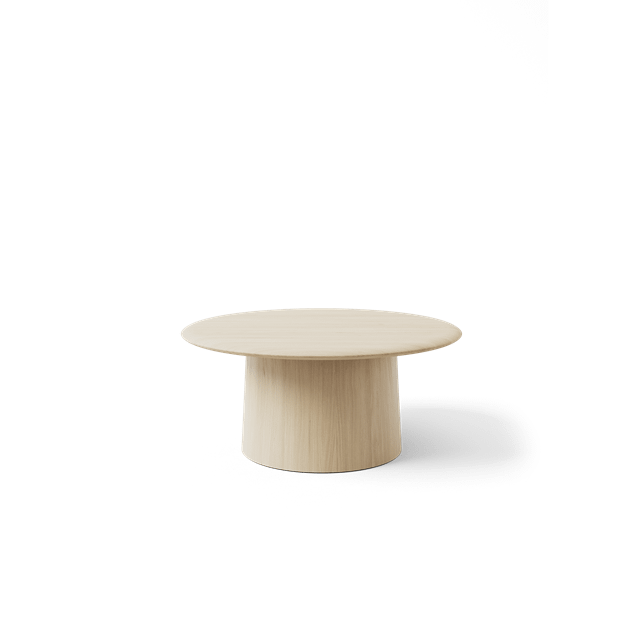 Halle Proto 03 Spisebord – Elegant Design i Hvidpigmenteret Eg