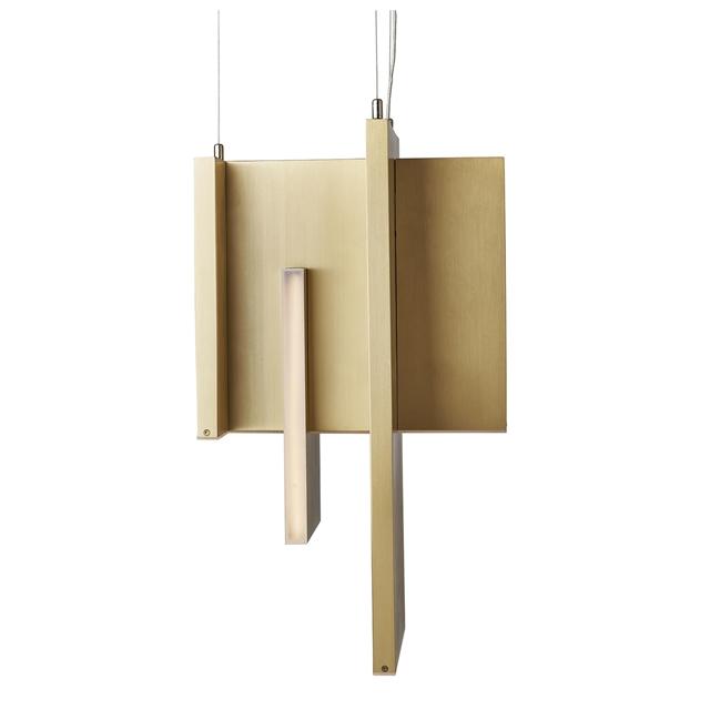 DCW Éditions Tron Pendel i Guld – Elegant Belysningstilbud