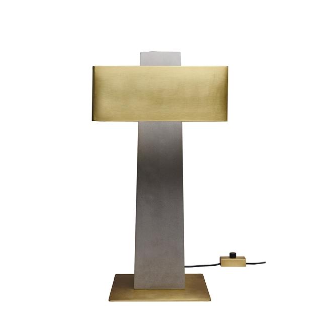 DCWéditions Iota Bordlampe i Guld – Elegant og Stilfuld