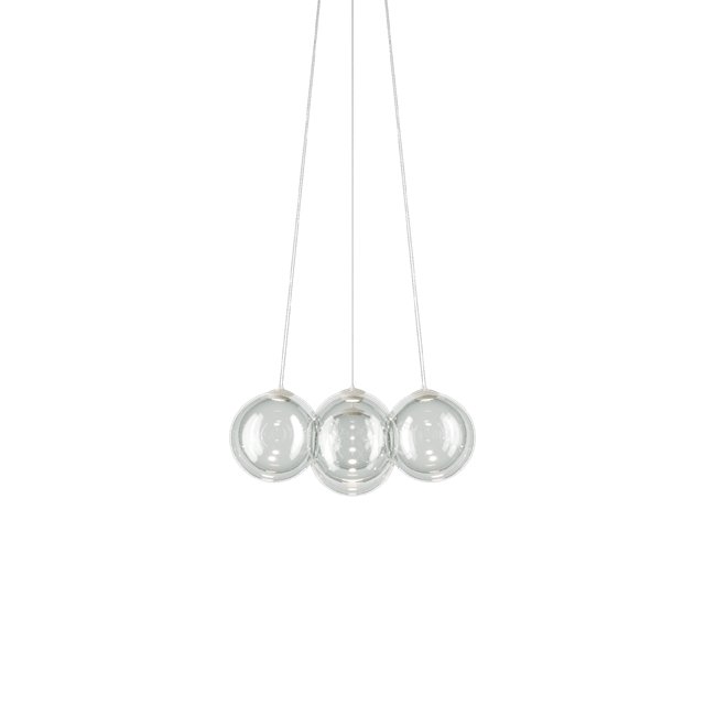 Lodes Random Cloud Glaslysekrone – 7 Bobler Tilbud