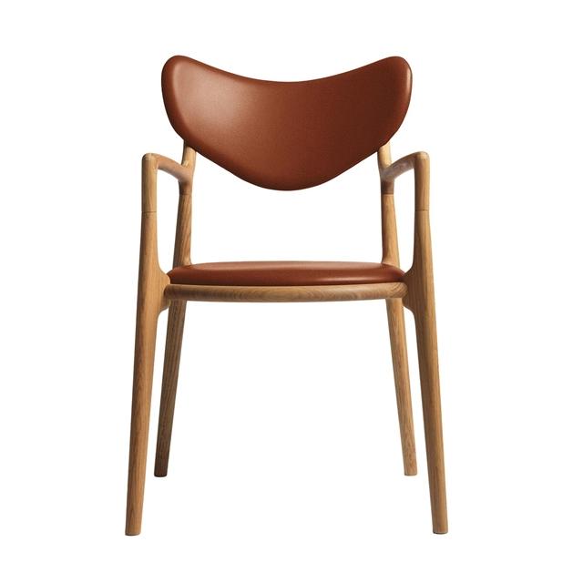 Ro Collection Spisebordsstol i Calvados Læder - Stil & Komfort