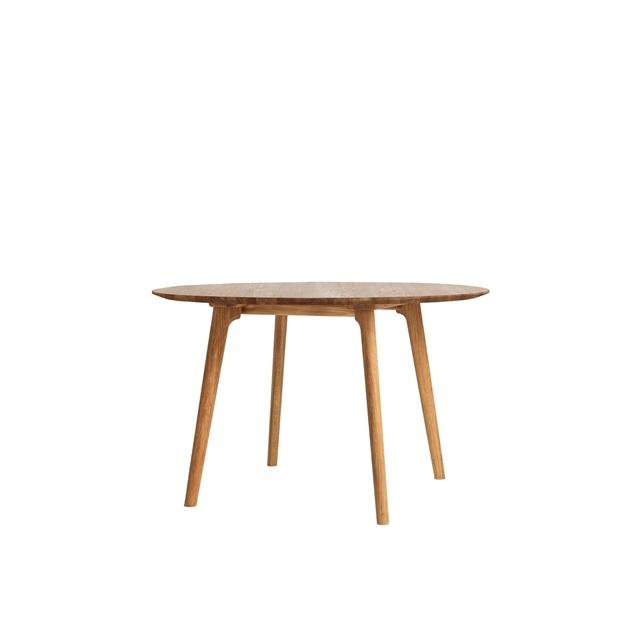 Ro Collection Spisebord Ø120 – Elegant Olieret Eg Tilbud