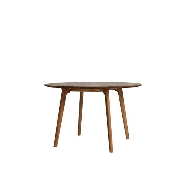Elegant Røget Spisebord Ø120 fra Ro Collection - Tilbud!