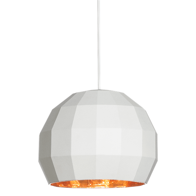 Marset Scotch Club Pendel i Hvid Guld – Elegant Belysning