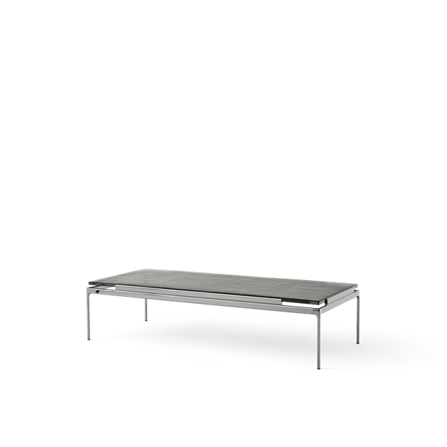 Tradition LN12 Sofabord med Røget Glas – Fantastisk Tilbud!