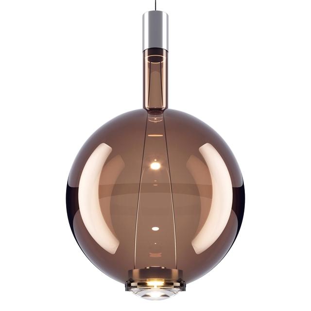 Lodes Sky-Fall Pendel i Glossy Bronze – Elegant Belysningstilbud