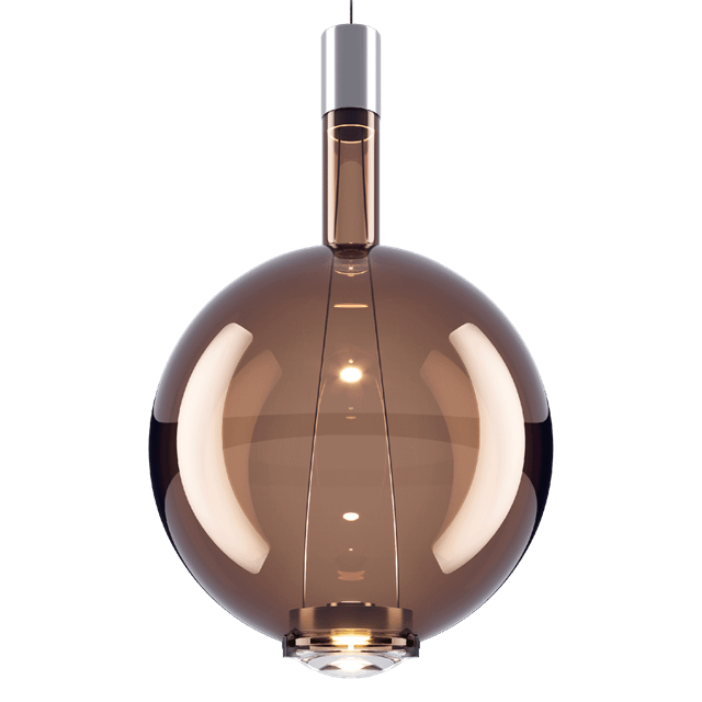 Lodes Sky-Fall Pendel i Glossy Bronze – Elegant Belysningstilbud