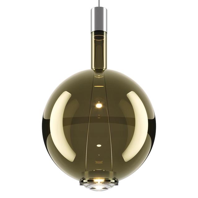 Lodes Sky-Fall Pendel 3000K i Golden Sage – Elegant Belysning