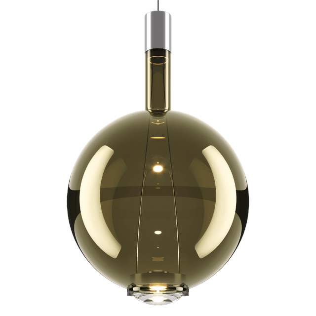 Lodes Sky-Fall Pendel i Golden Sage – Elegant Belysning