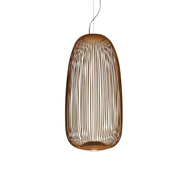Foscarini Spokes Pendel i Kobber – Smart Belysningstilbud