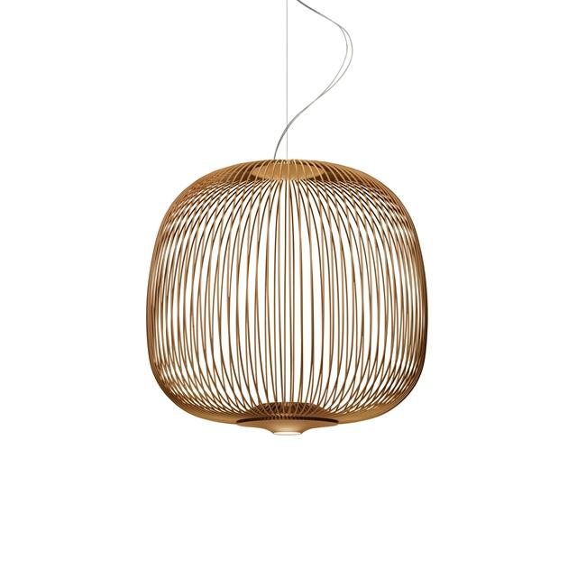 Foscarini Spokes Midi Pendel i Kobber – Fantastisk Black Friday!