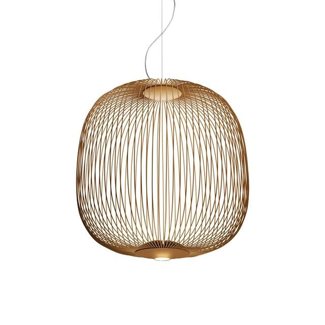 Foscarini Spokes Pendel i Kobber – Smart LED Belysning