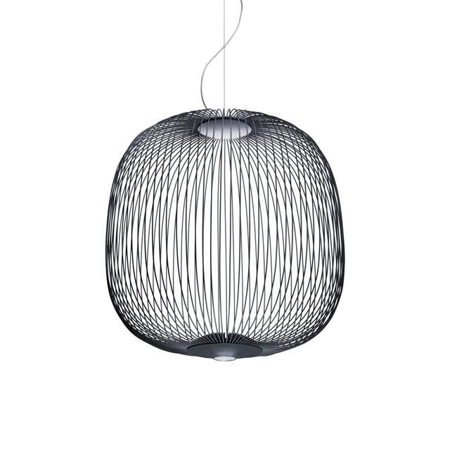 Foscarini Spokes Pendel i Grå – Elegant LED Belysning