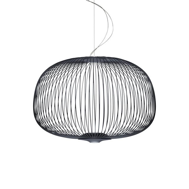 Foscarini Spokes LED Pendel – Grå Smart Belysningstilbud